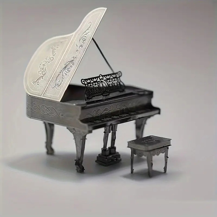 Piano (3-D Metal Puzzle)