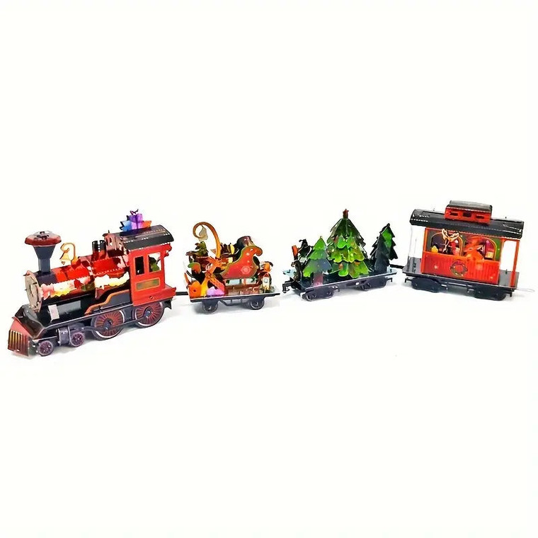 Christmas Train (3D Metal Puzzle) 