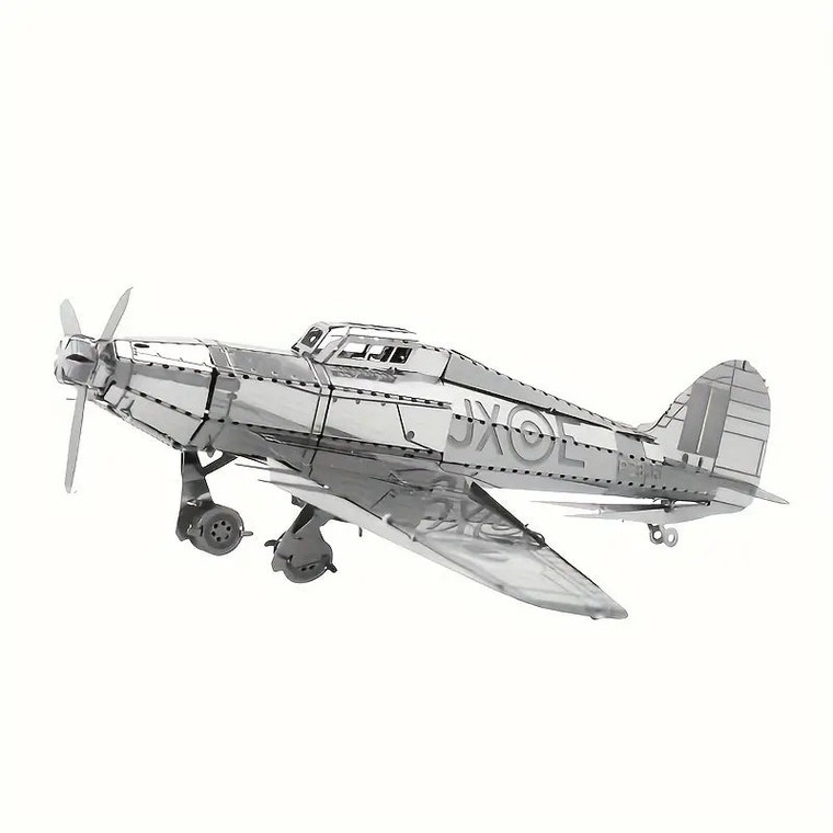 Hurricane fighter (3D Metal Puzzle)