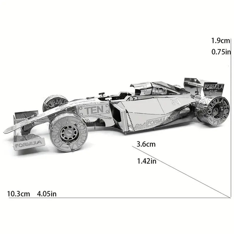 Racing Car (3D Metal Puzzle)