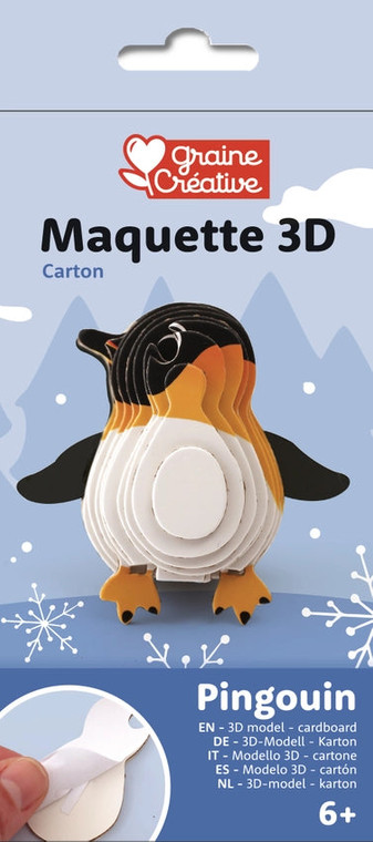 Penguin (3D Puzzle)