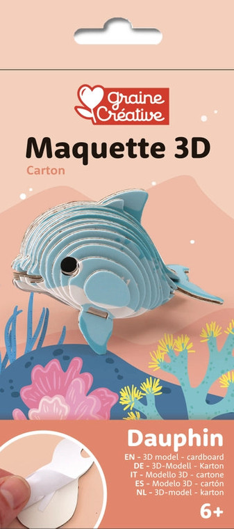Dolphin (3D Puzzle)