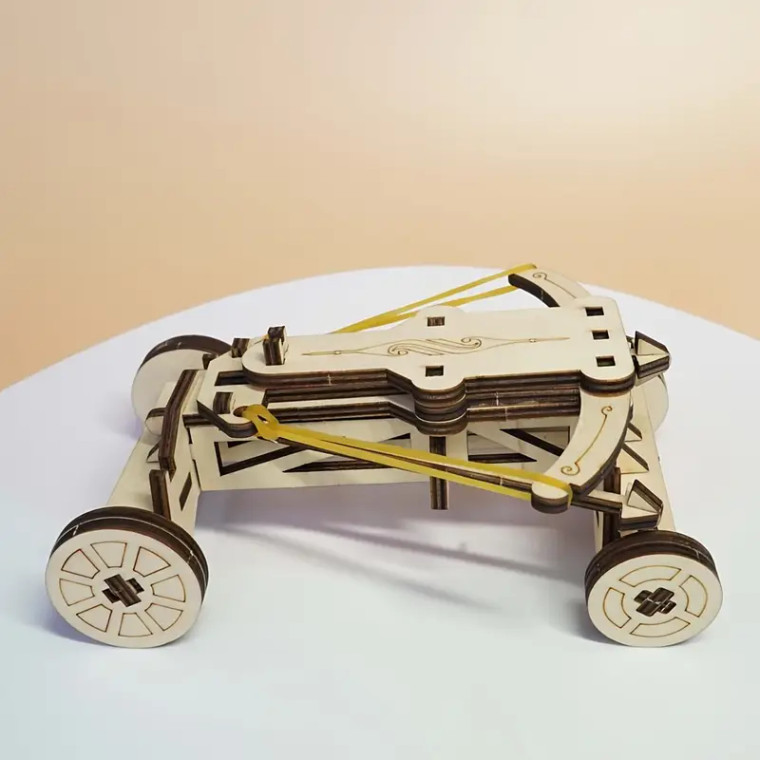 Siege Crossbow (3-D Wooden Puzzle)
