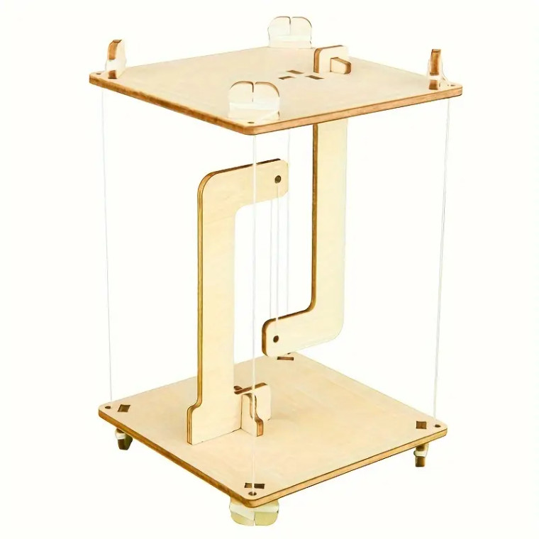 Tension Structure (3-D Wooden Puzzle)
