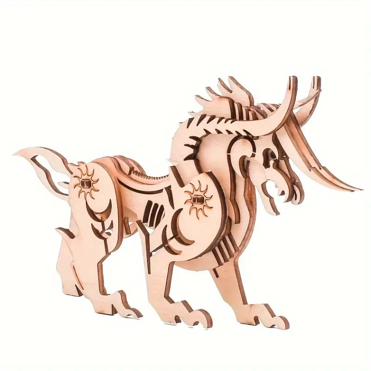 Taurus (3-D Wooden Puzzle)