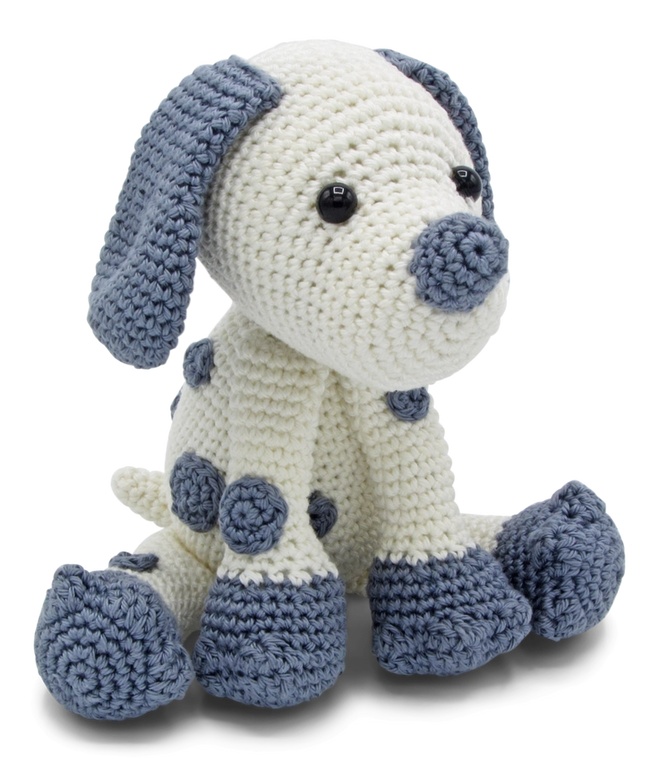 Brix the Puppy (Crochet kit)