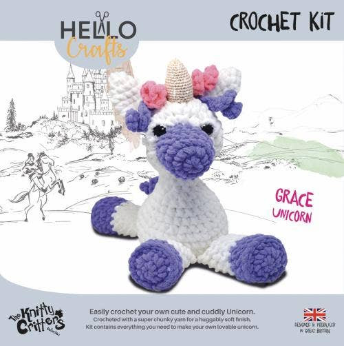 Grace Unicorn (Crochet kit)