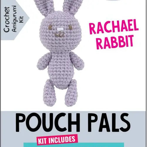Rachael Rabbit (Pouch pals)