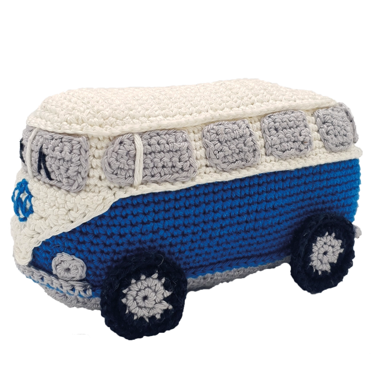 Retro Van Blue (Crochet kit)