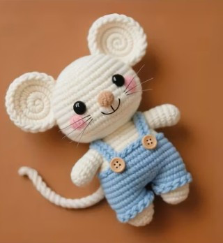 Mouse (Crochet kit)