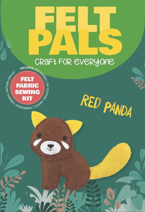 Red Panda (Felt pals)