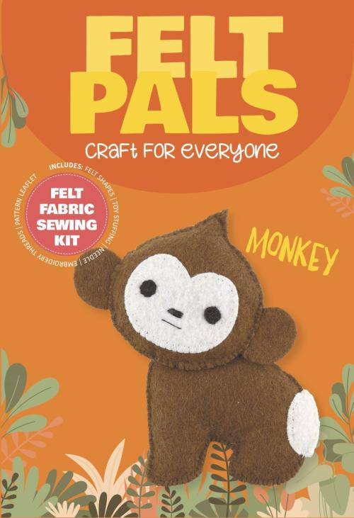 Monkey (Felt pals)
