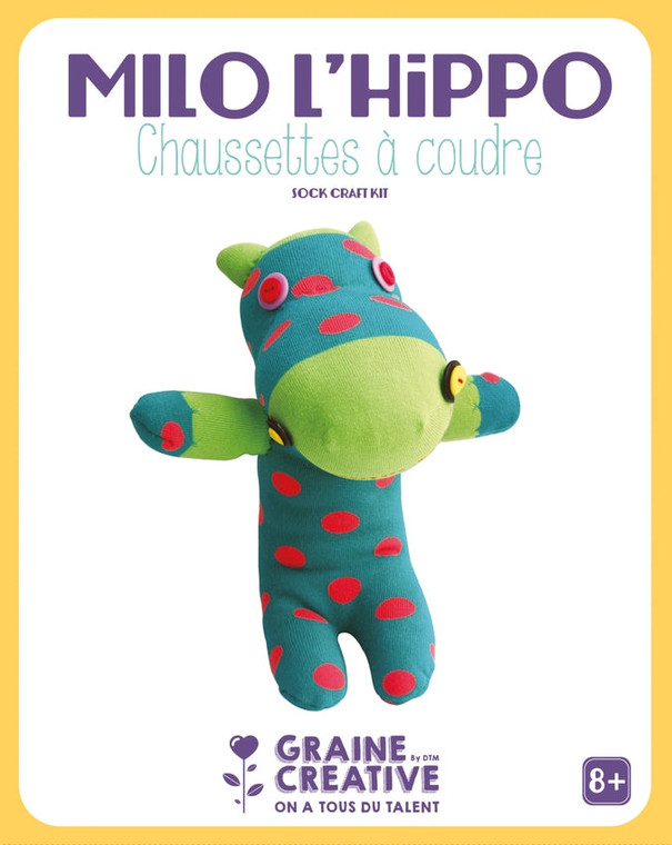 Hippo (Sewing kit)