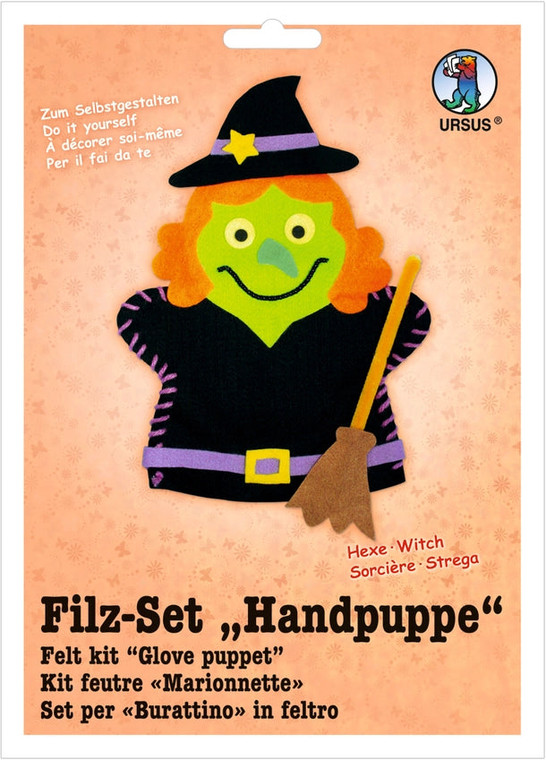 Witch (Hand puppet)