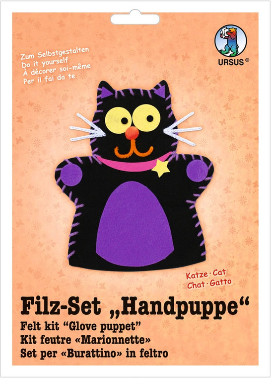 Cat (Hand puppet)