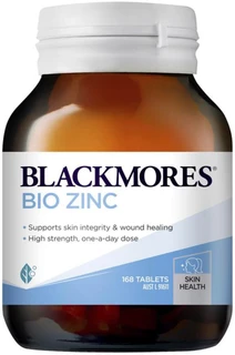 Blackmores Bio Zinc for skin health, collagen formation, wound healing & immunity with Zinc, Vitamin A & B6