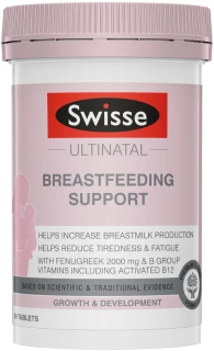 Swisse Ultinatal Breastfeeding Support 90 Tabs for Breastfeeding & Milk Production