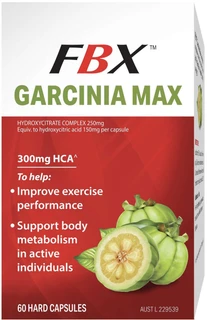 Naturopathica FBX Garcinia Max for exercise performance, fat metabolism & healthy body weight with Garcinia Cambogia & HCA