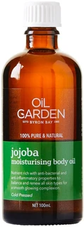 Oil Garden Jojoba Moisturising Body Oil 100mL with Vitamin E to hydrate, soften & moisturise dry skin prone to eczema