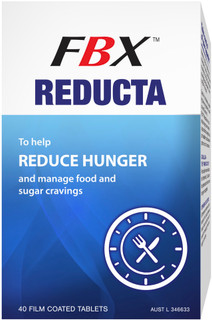 Naturopathica Reducta FBX to reduce hunger and manage sugar and food cravings