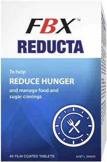 FBX Reducta for hunger, food & sugar cravings with Caralluma & Gymnema