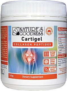 Nature's Goodness Cartigel Collagen Peptides for Healthy Joint Cartilage