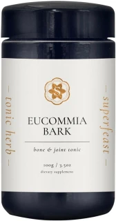 SuperFeast Eucommia Bark 100g pure Eucommia Bark Extract for bone, joint, tendon and ligament health
