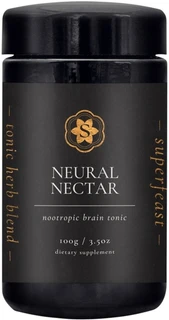 SuperFeast Neural Nectar 100g concentrated herbal powder with Lion’s Mane, Mucuna, Ginkgo Biloba and Astragalus for memory and cognitive health