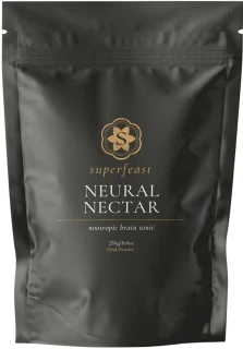 SuperFeast Neural Nectar 250g herbal extract blend with Lion’s Mane, Ginkgo Biloba and Mucuna for focus, memory, mood and mental clarity