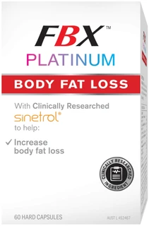 FBX Platinum Body Fat Loss for increasing body fat loss & supporting healthy metabolism