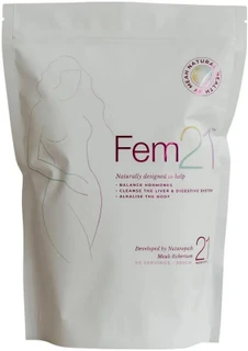 Natural Health by Meah Fem21 900g with 21 natural herbs, superfoods, antioxidants, fibre & probiotics for hormonal balance, gut health & energy