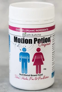 Health Kultcha Motion Potion Original 100g gut health supplement with Psyllium Husk, Slippery Elm, Marshmallow Root, Ginger & Friendly Bacteria