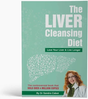 The Liver Cleansing Diet Book by Dr Sandra Cabot for liver health, cleansing & healthy diet