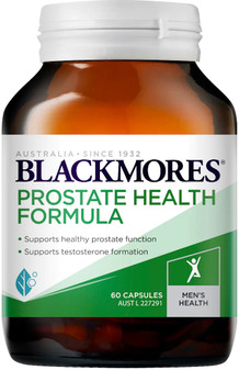 Blackmores Prostate Health Formula provides a comprehensive approach to the maintenance of prostate health