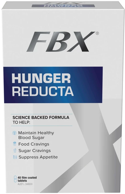 FBX Hunger Reducta for hunger, food & sugar cravings with Caralluma & Gymnema