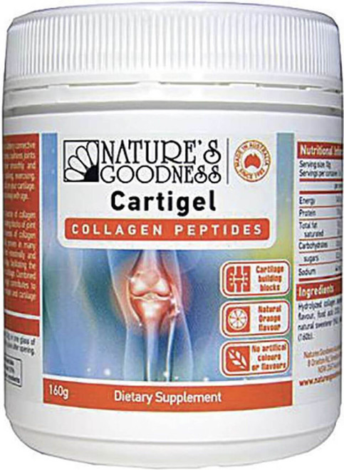 Nature's Goodness Cartigel Collagen Peptides for Healthy Joint Cartilage