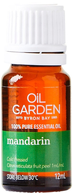 Oil Garden Marjoram Pure Essential Oil 12mL with a warm, herbaceous aroma for sleep, headaches, migraines & muscular relief