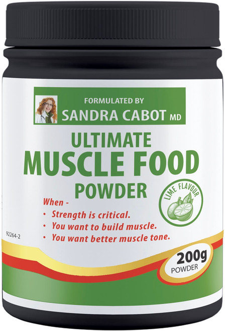 Cabot Health Ultimate Muscle Food Powder Lime flavour supports muscle mass, strength and tone, providing 3 powerful muscle building nutrients in one formula.

Many people take Glutamine, BCAAs and HMB as they know the amazing benefits and now you can take all 3 powerful muscle building nutrients in one formula! Cabot Health Ultimate Muscle Food Powder Lime flavour supports muscle mass, strength and tone, providing 3 powerful muscle building nutrients in one formula.

Many people take Glutamine, BCAAs and HMB as they know the amazing benefits and now you can take all 3 powerful muscle building nutrients in one formula!