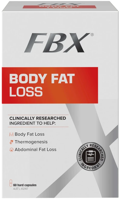 FBX Body Fat Loss for increasing body fat loss & supporting healthy metabolism