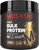Musashi Bulk Protein Chocolate 420g with Whey Protein, carbohydrates, vitamins, minerals, EAAs & BCAAs for muscle growth, repair & recovery