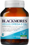 Blackmores Vegan Omega-3 Oil is a vegan, vegetarian and fish-free source of omega-3 in a mini-sized capsule to maintain heart, eye and brain health