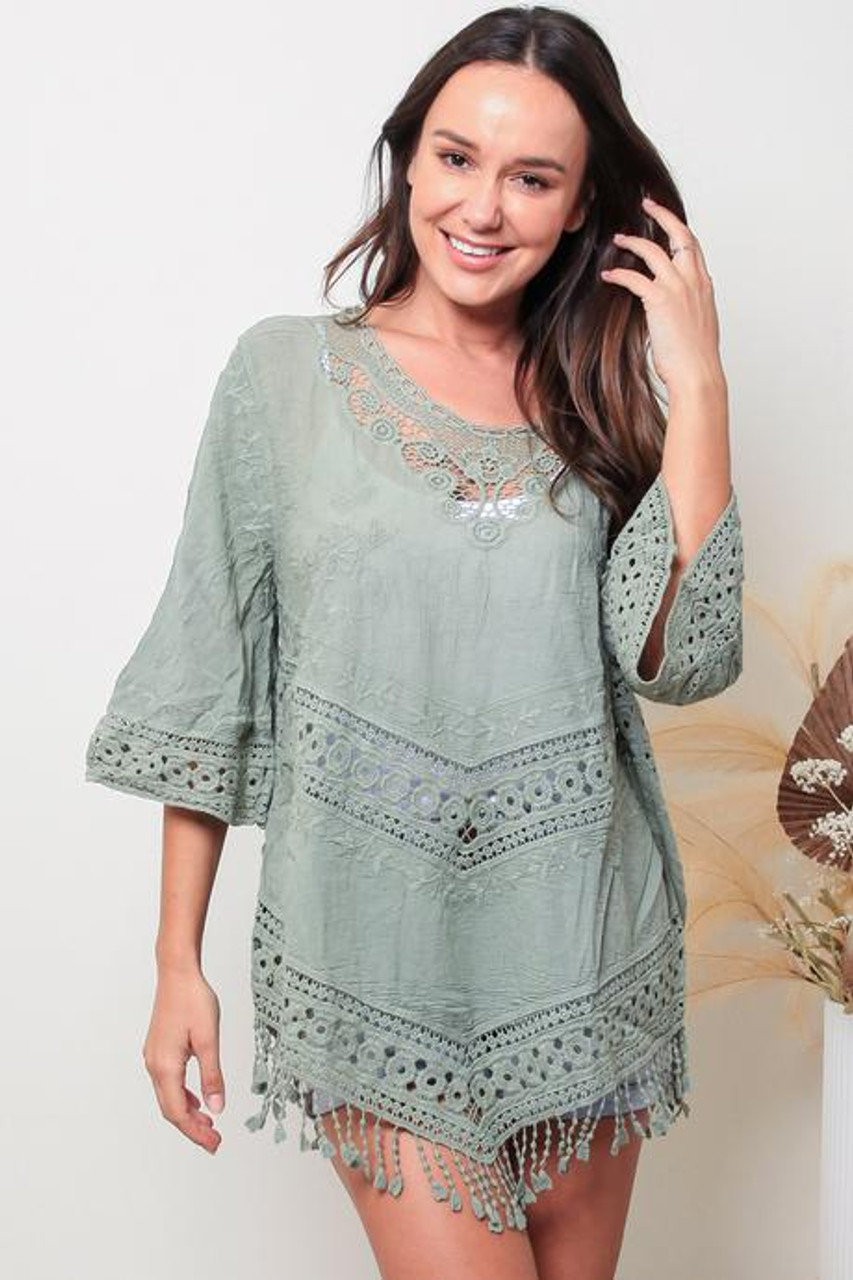 Lace & Broidery