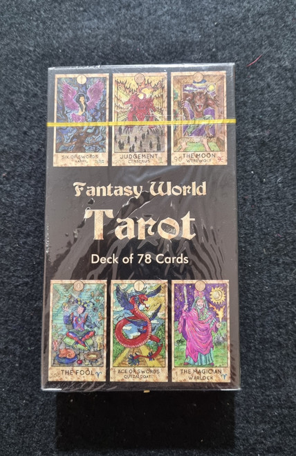 FANTASY WORLD TAROT CARDS