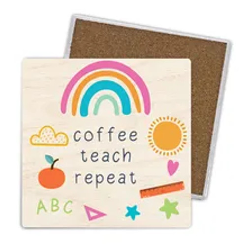 COASTER SET 4 CTR
Ceramic Teachers Set
Gift Boxed
