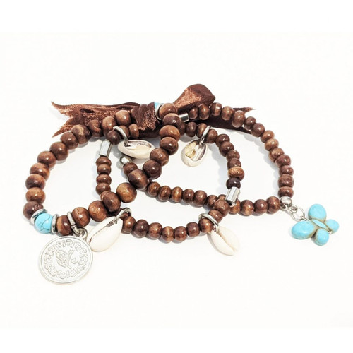 BRACELET BROWN SET 3

Please note colours and sizes may slightly vary as products are handmade.

