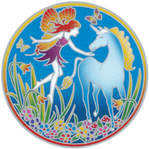 SUNSEAL MAGIC UNICORN
Approx 13.5cm

Looks great stuck to a wall or window