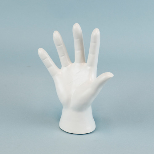 CERAMIC HAND
Approx 19.5x16x7cm
