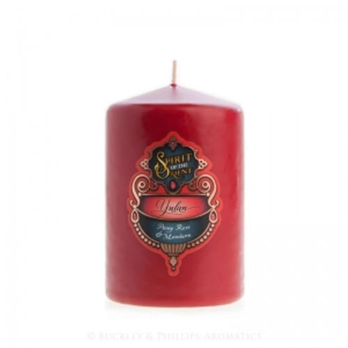 Spirit Of The Orient Pillar Candle Yulan Sm
Australian Made and Owned
Cruelty Free and Vegan
Phthalate Free

A floral heart of peony rose, magnolia and jasmine brightened with grapefruit, mandarin zest and lychee.

Yulan is Mandarin for magnolia - an ancient symbol of purity.

Made in Australia
Cruelty-free and vegan
Scented with phthalate-free fragrance
Lead-free cotton wick
Coloured and scented throughout entire candle
Size/Duration: 65 x 100mm / 45 hour burn time