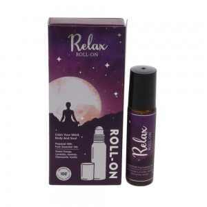Aromatherapy Relax Roll-On 10ml
Emerse yourself in a soothing scent that melts away your worries.
100% pure essential oils of - Lavender, Orange, Jasmine, Chamomile & Vanilla.
Melts stress & promotes a restful sleep.