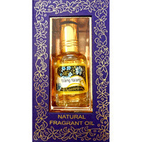 Natural Fragrant Oil YLANG YLANG 10ml
The essence of natural beauty
Most long lasting non alcoholic fragrance.

Song of India Natural Fragrant Oil is made from pure essential oils extracted from flowers, leaves, roots, and wood. These are the most long lasting fragrances in the world. Their shelf life is very long, 5-10-15 years. As they get older they mature and become darker, thicker, and more pleasant in fragrance.

R-Expo (India) has been manufacturing fragrant oils since 1932. The tradition has been handed down in our Mathur Family to our present fourth generation. Our continuous effort has been to create and produce fragrances which are pleasing to the human sense of scents. We have strived to avoid the sharp tones or strong irritating scents. With an untiring effort we are able to present the most pleasing and soft fragrances to all our esteemed customers worldwide.

Enjoy the beautiful fragrance. Boil in aroma Lamps, Burn in Aroma Rings, Add to your favourite massage oil, rub a little in your palms and pat gently on your casual clothes, bed sheet or curtains.